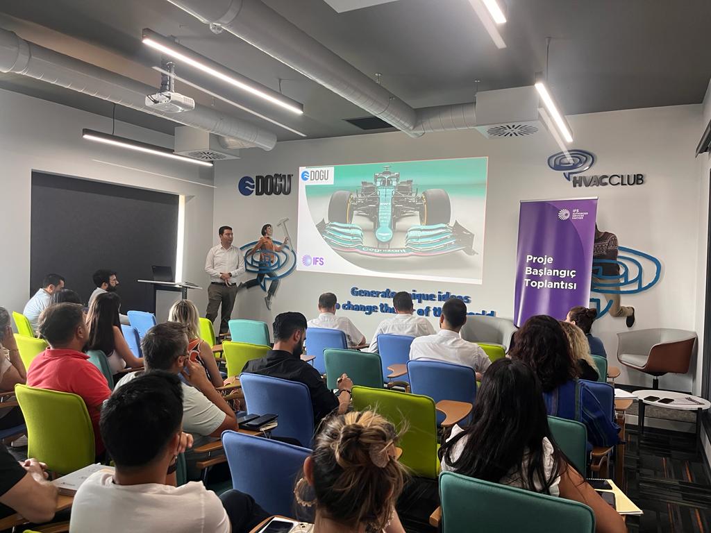 Doğu İklimlendirme'de IFS Dönüşüm Rüzgarı